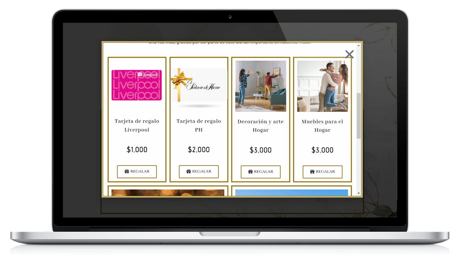 mesa de regalos inteligente IDI-3 (1500PX)